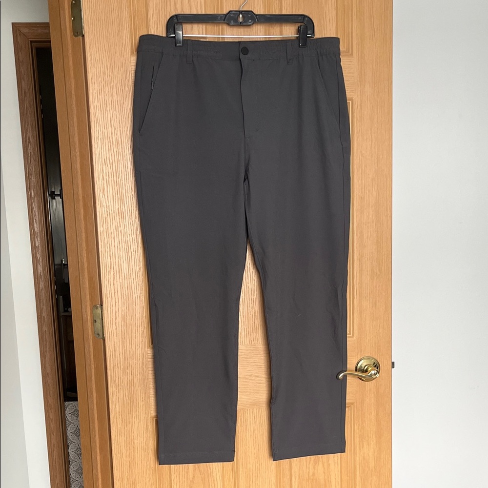 Marc New York Charcoal Chinos